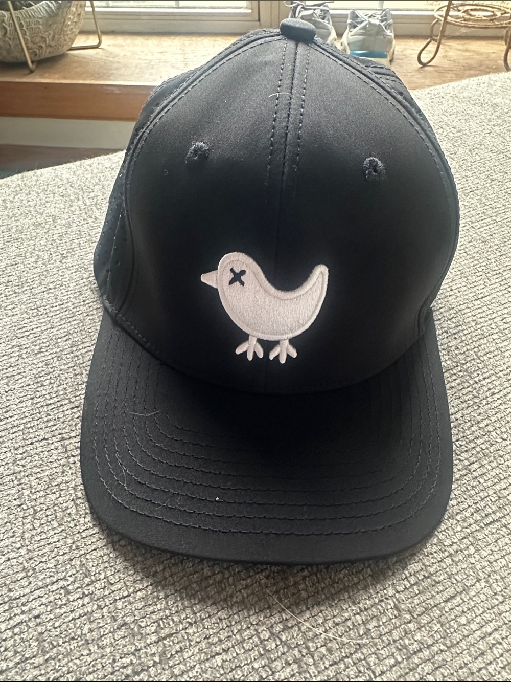 Bad birdie hat